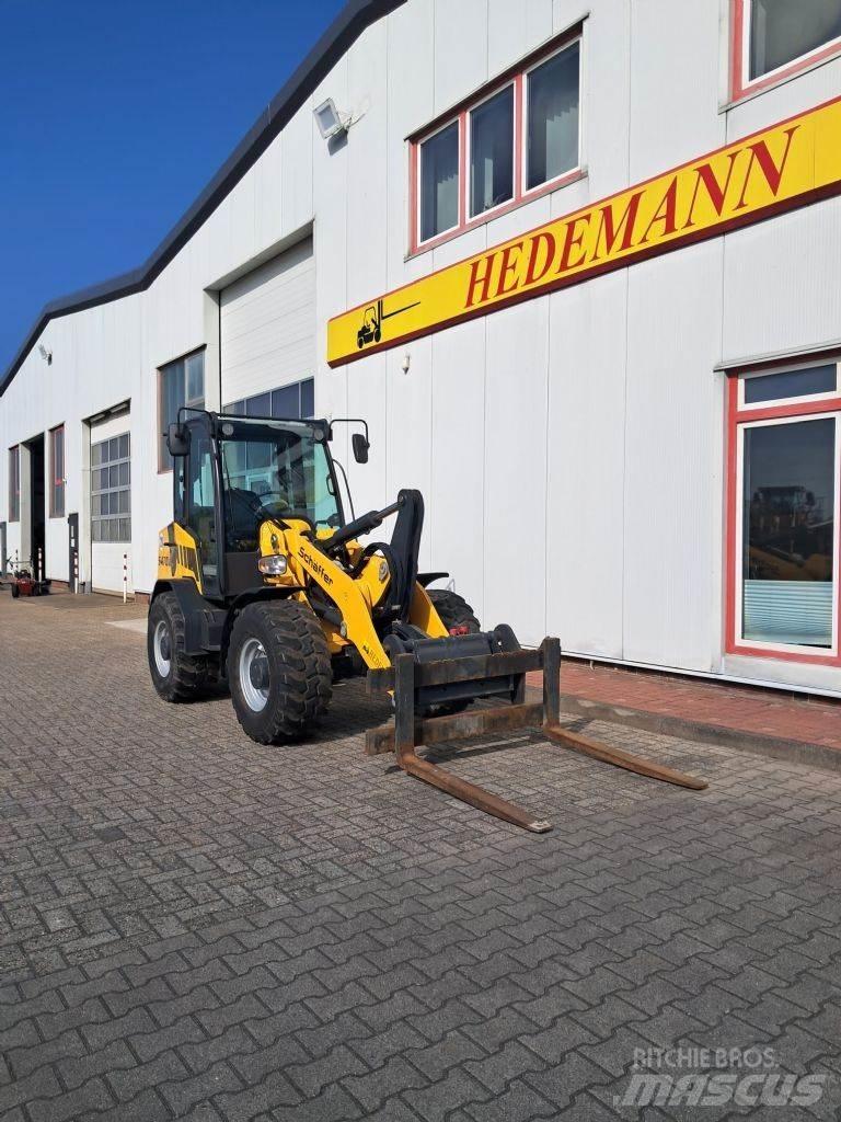 Schäffer 5470Z Фронтальні навантажувачі