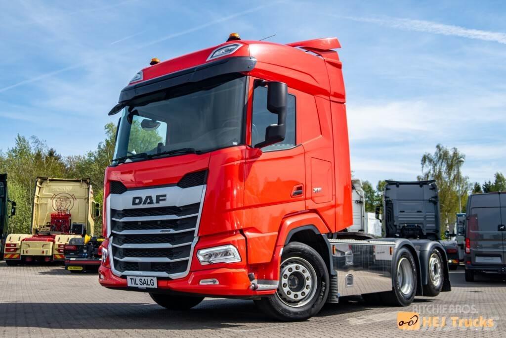 DAF XF 480 FTN 6x2 Тягачі