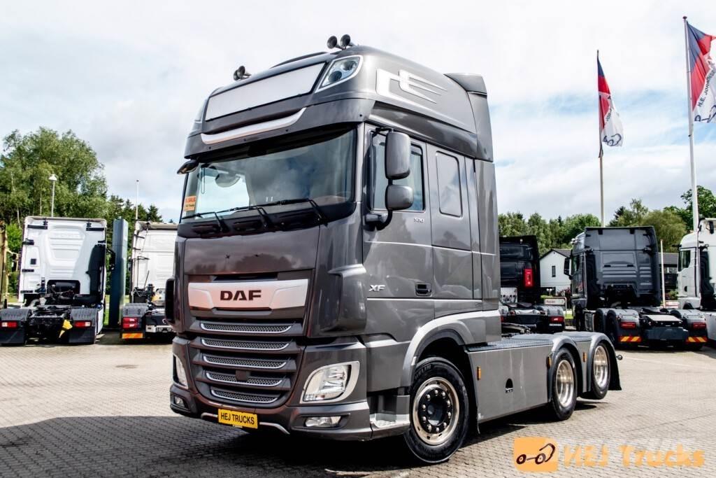 DAF XF 530 6x2 FTS Тягачі