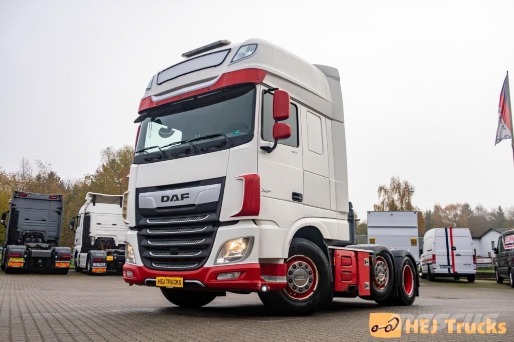 DAF XF480 FTG Тягачі