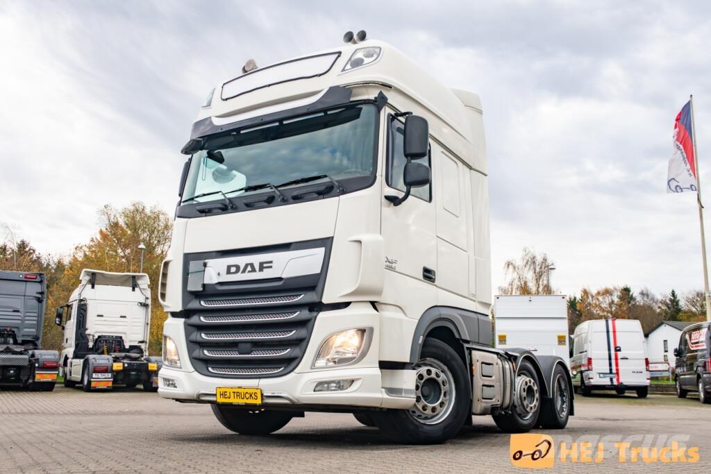 DAF XF480 FTG 6x2/4 Тягачі
