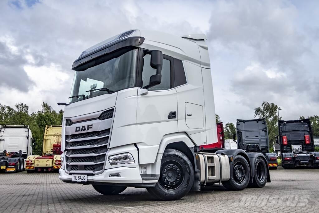 DAF XG 480 6x2/4 FTG Тягачі