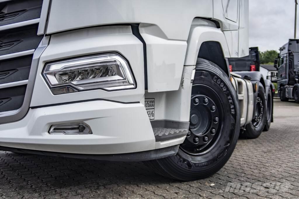 DAF XG 480 6x2/4 FTG Тягачі