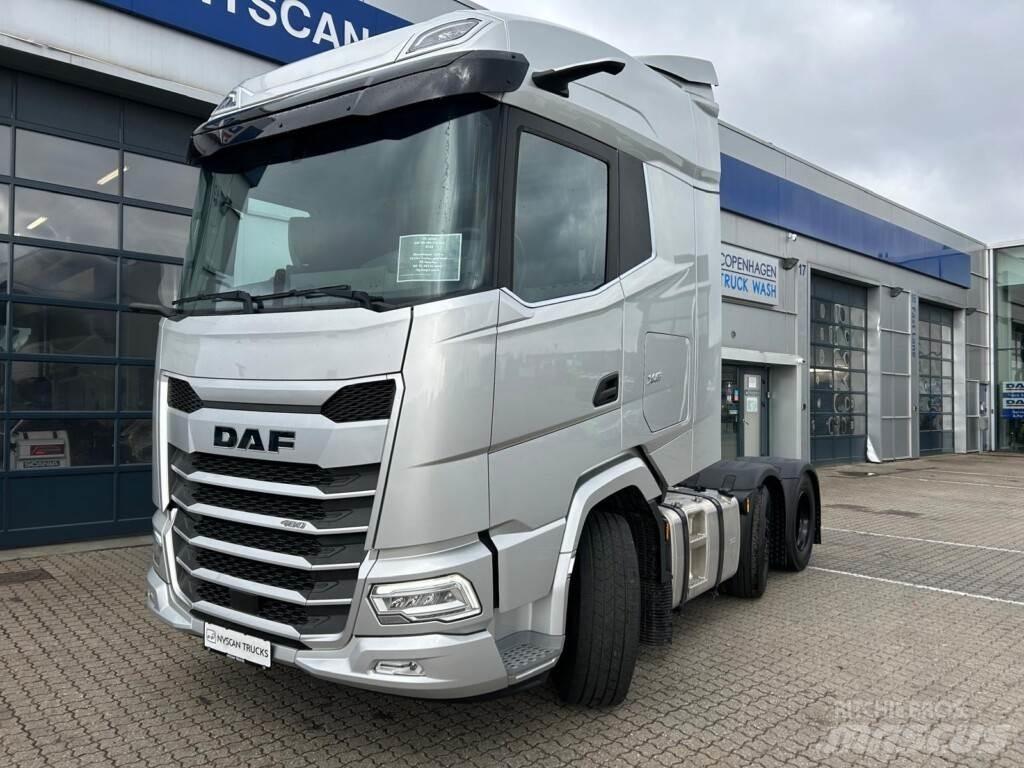 DAF XG 480 FTG 6x2/4 Тягачі