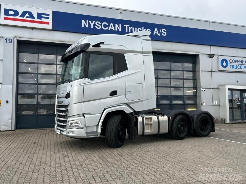 DAF XG 480 FTG 6x2/4 Тягачі