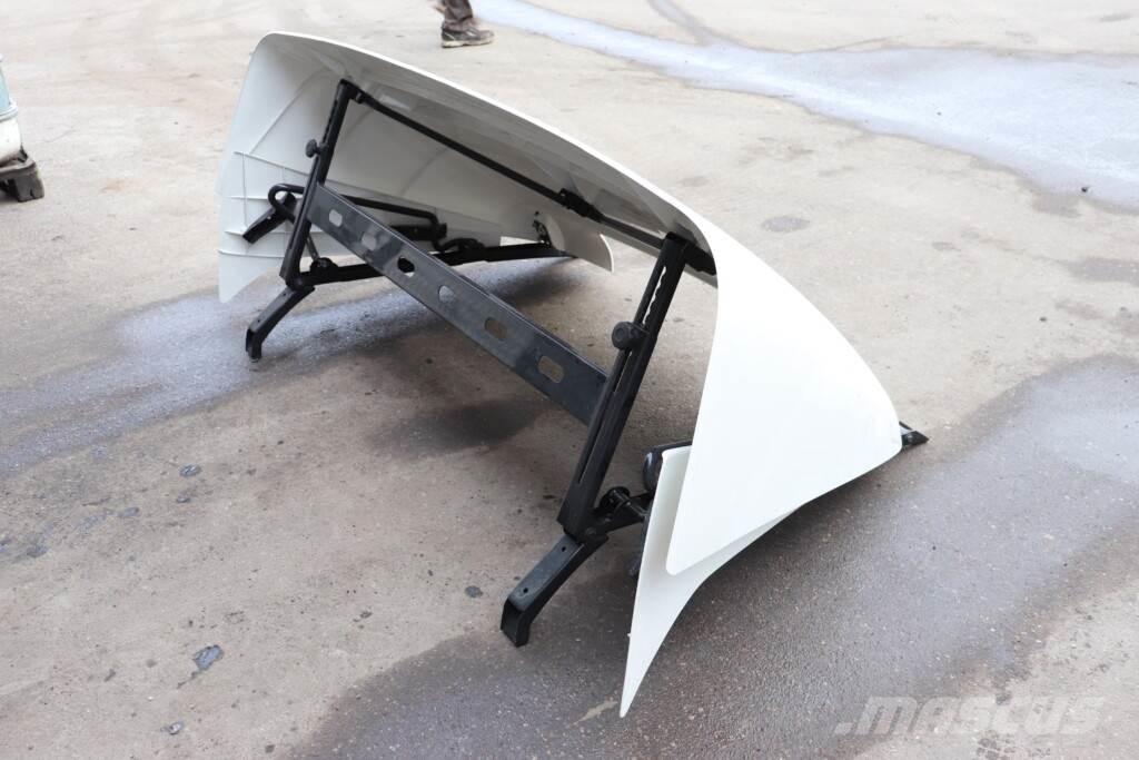 MAN TGS Tagspoiler Кабіни