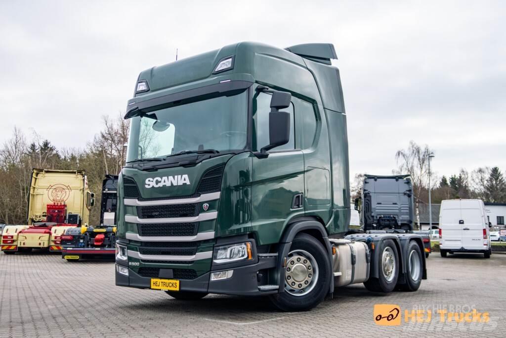 Scania R500 A6x2/2NB Тягачі