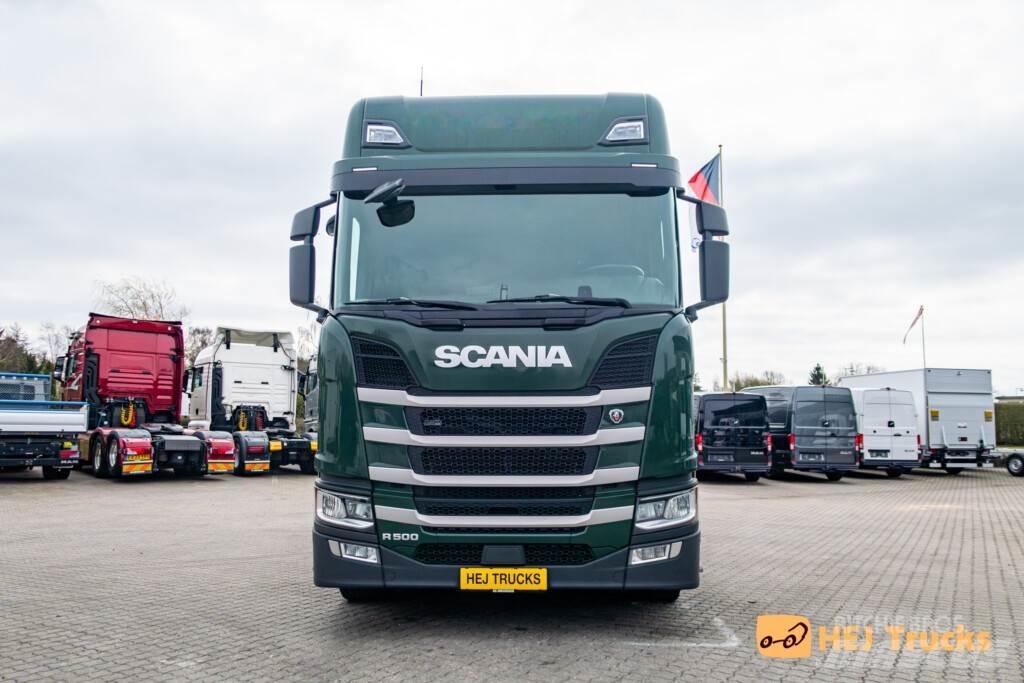 Scania R500 A6x2/2NB Тягачі