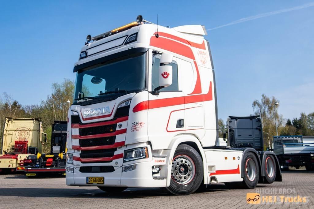 Scania R660 A6x2NB Тягачі
