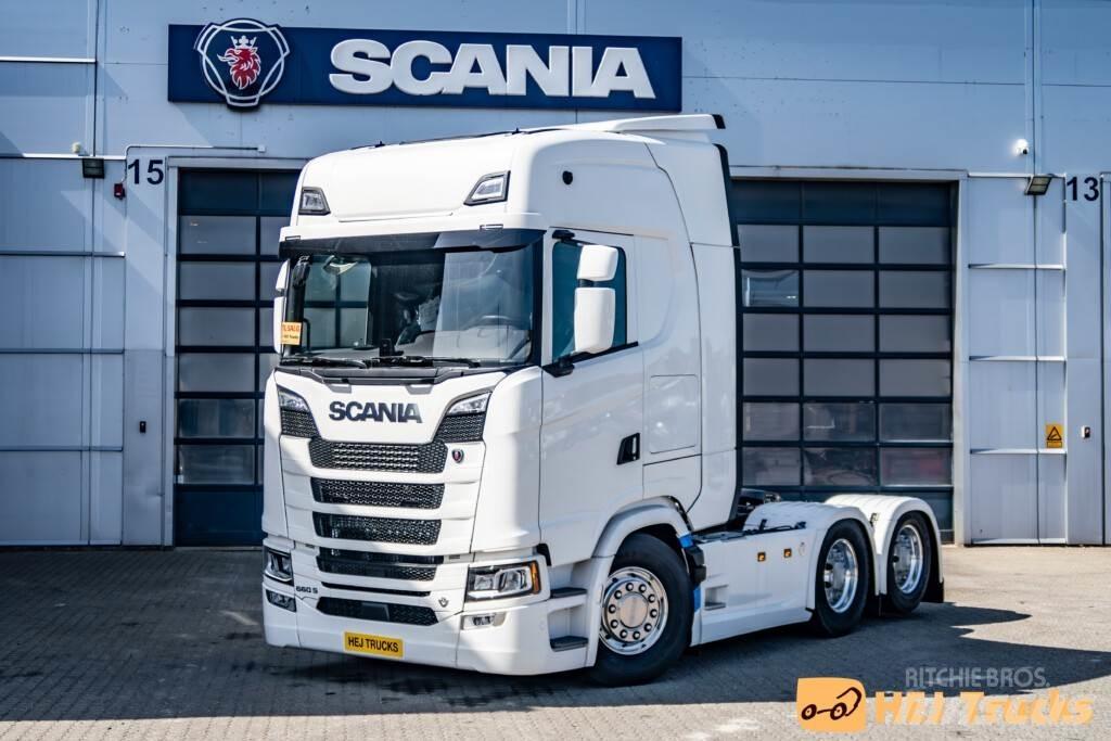 Scania S660 A6X2NB Тягачі