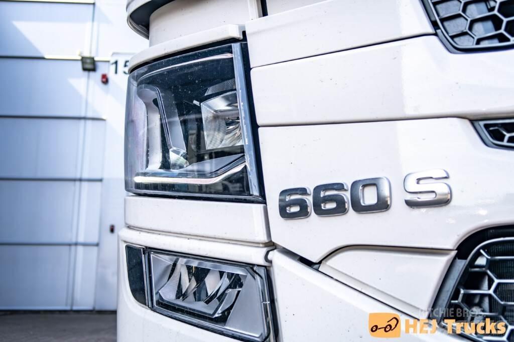 Scania S660 A6X2NB Тягачі