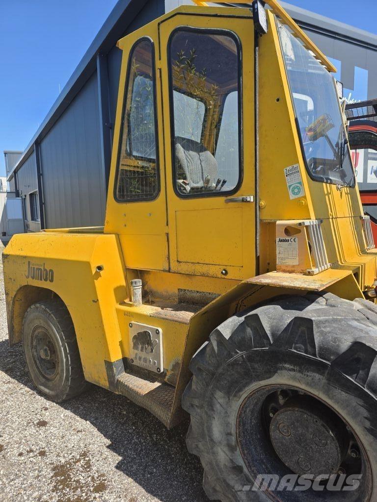 Jumbo J60DV Дизельні навантажувачі