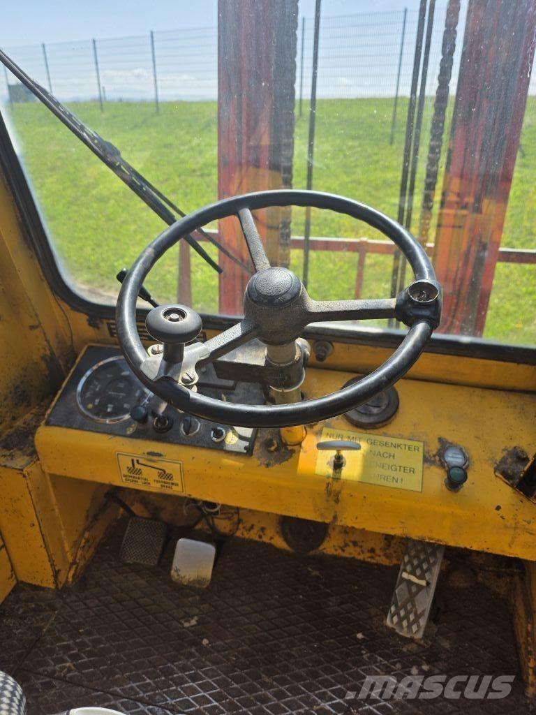 Jumbo J60DV Дизельні навантажувачі