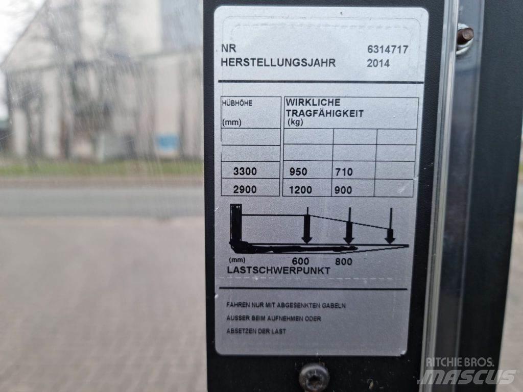 BT SWE120 Ручний візок