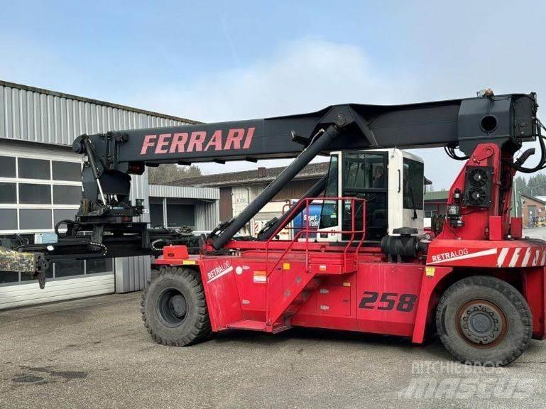 CVS Ferrari F258.6 Річстакери