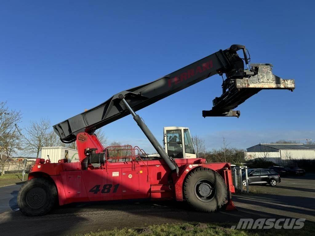 CVS Ferrari F481 Річстакери