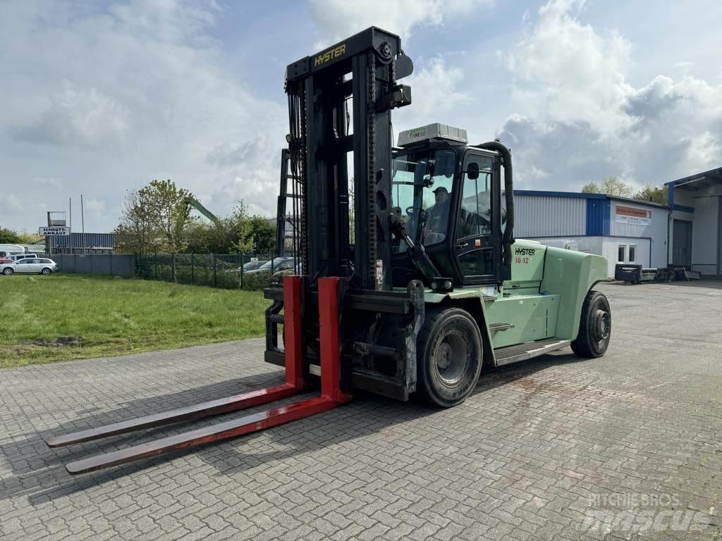 Hyster H16XM-12 Дизельні навантажувачі