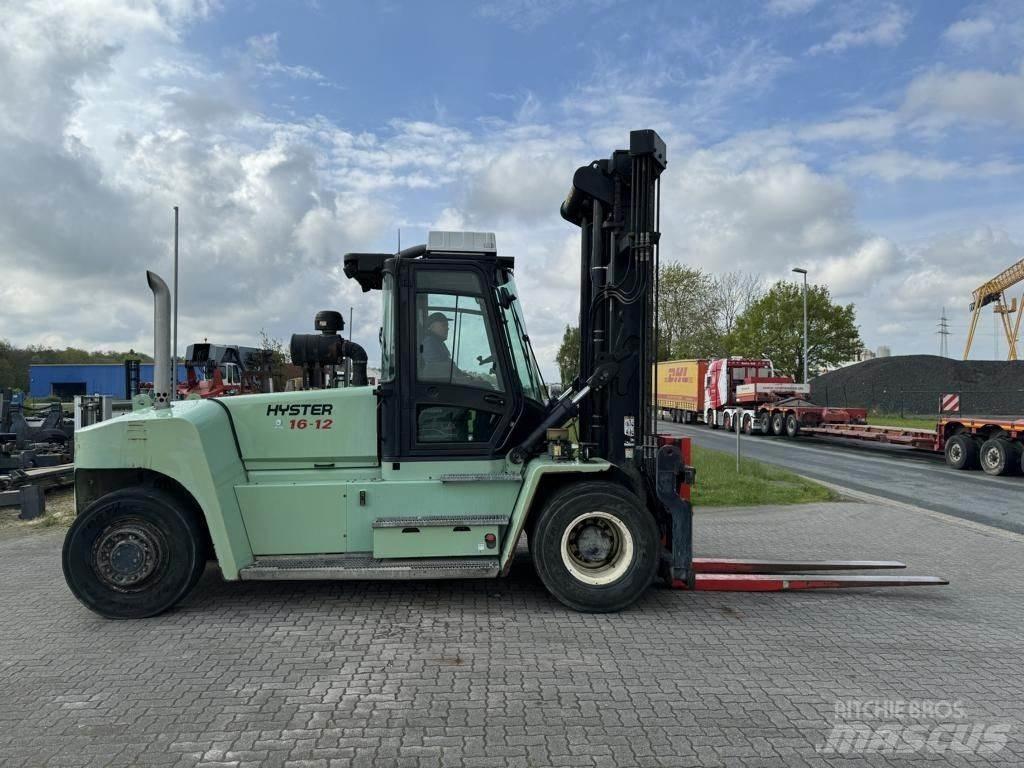 Hyster H16XM-12 Дизельні навантажувачі