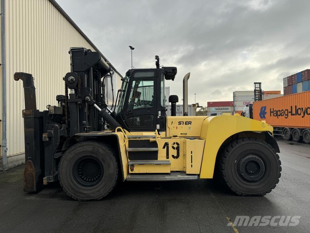 Hyster H30XMS-9 Дизельні навантажувачі