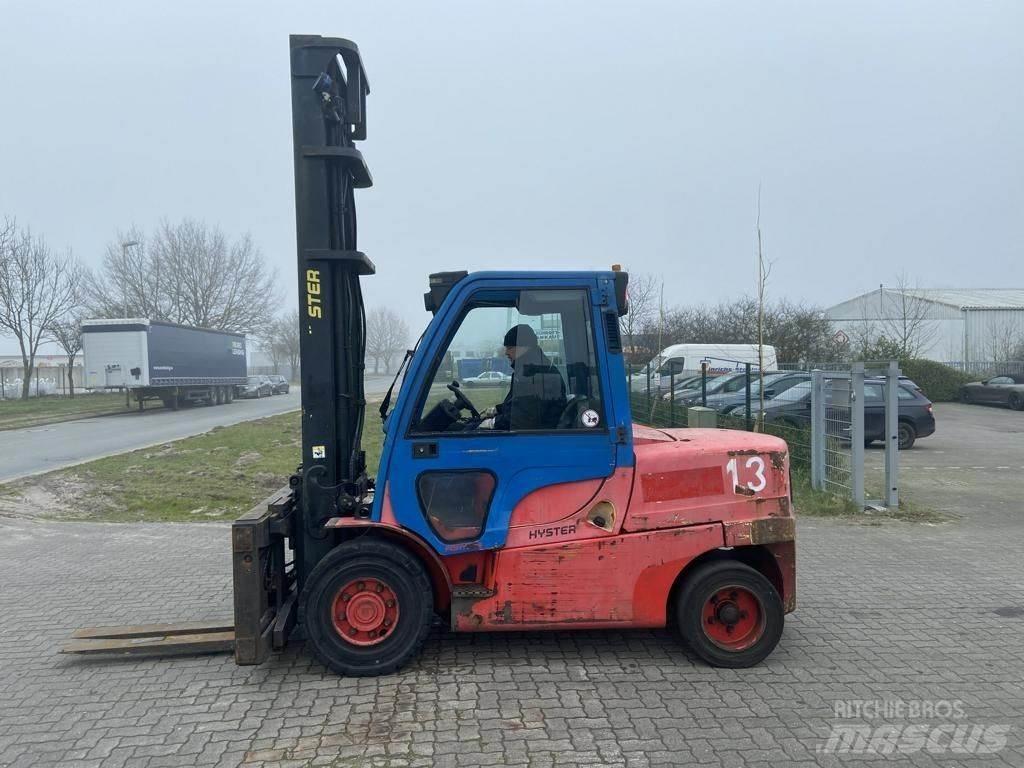 Hyster H5.0FT Дизельні навантажувачі