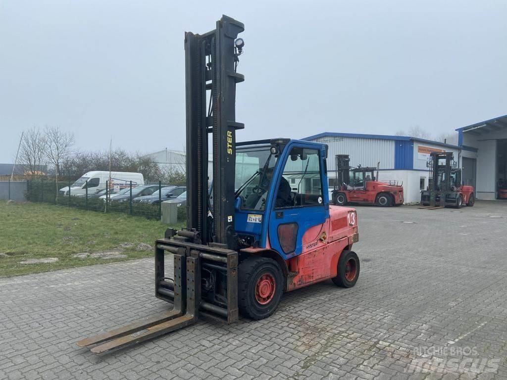 Hyster H5.0FT Дизельні навантажувачі