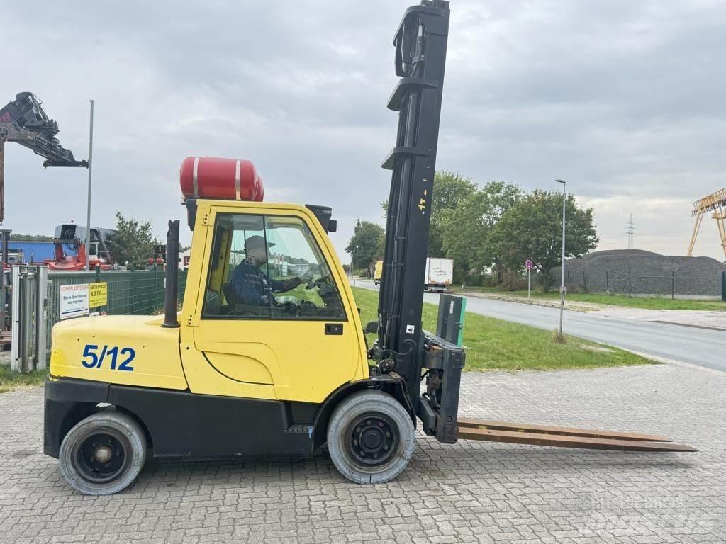 Hyster H5.5FT Газові навантажувачі