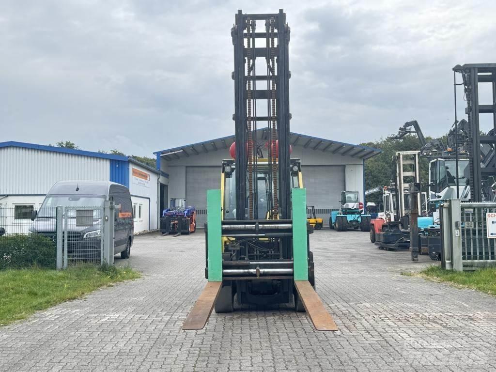 Hyster H5.5FT Газові навантажувачі