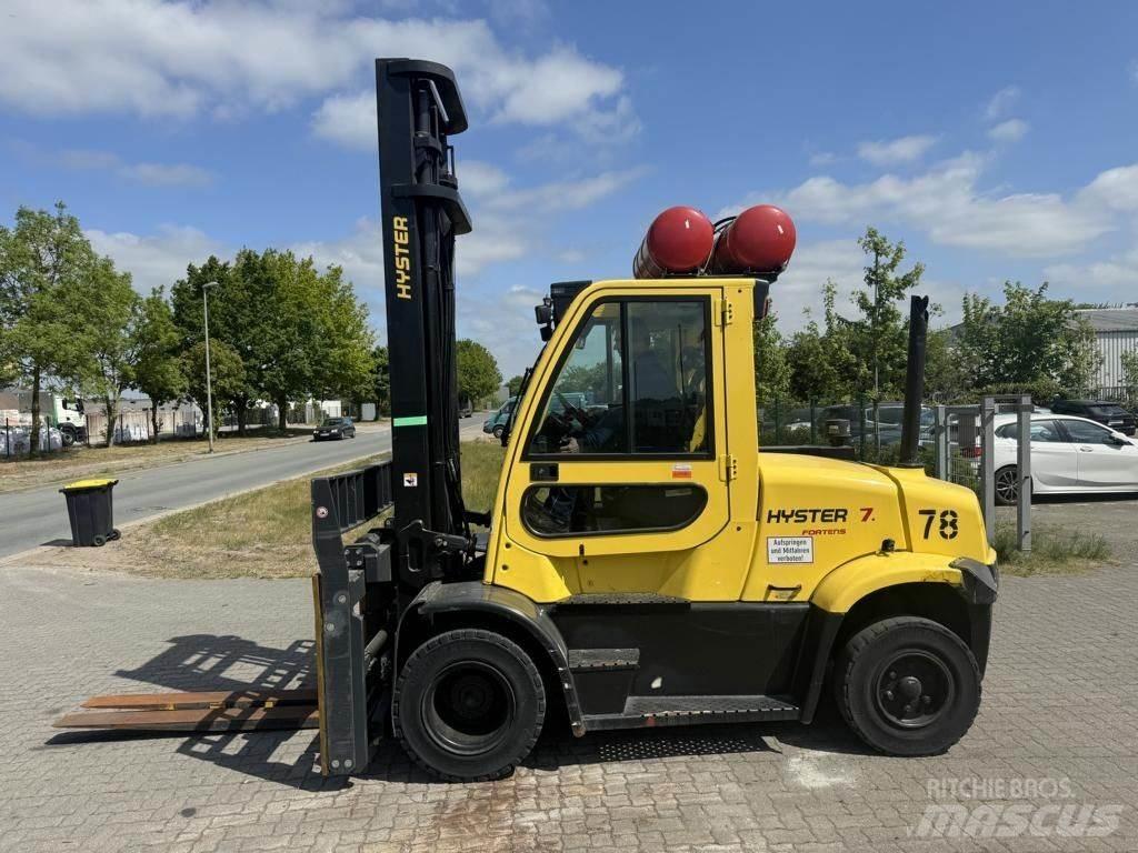 Hyster H7.00FT Газові навантажувачі