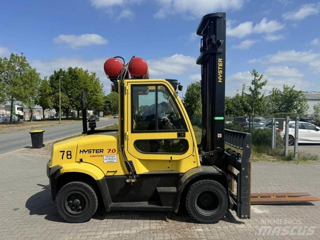 Hyster H7.00FT Газові навантажувачі