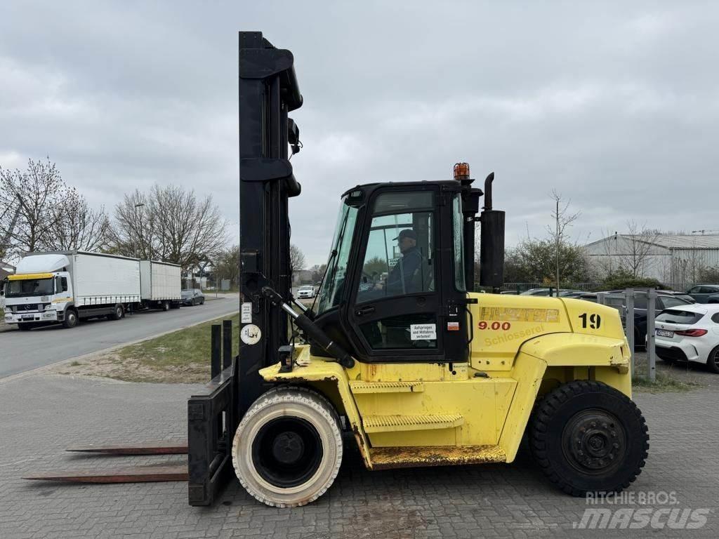 Hyster H9.00XM Дизельні навантажувачі