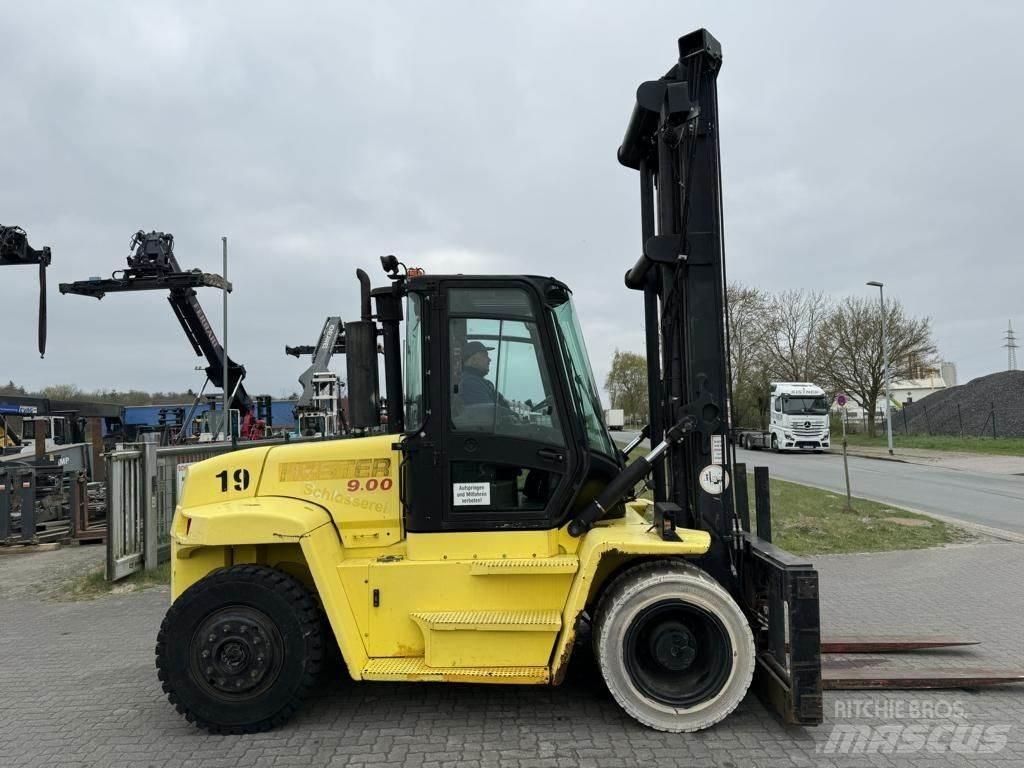 Hyster H9.00XM Дизельні навантажувачі