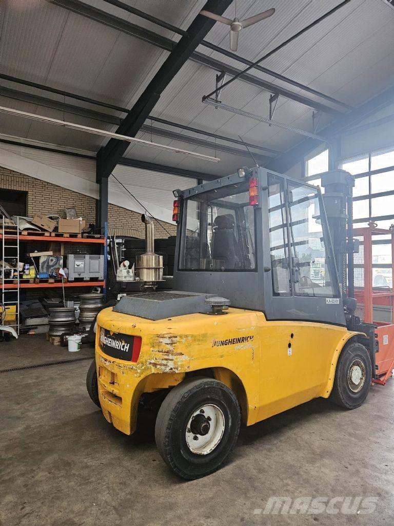 Jungheinrich DFG670 Дизельні навантажувачі