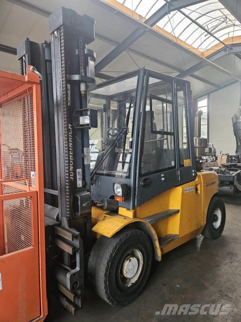 Jungheinrich DFG670 Дизельні навантажувачі