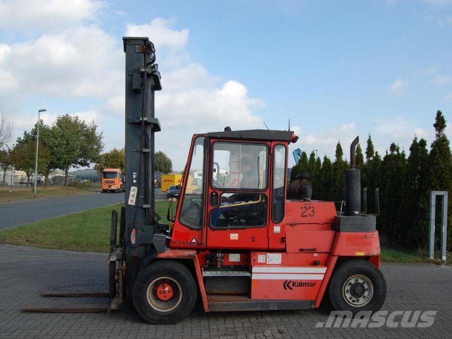 Kalmar DCD80-6 Дизельні навантажувачі