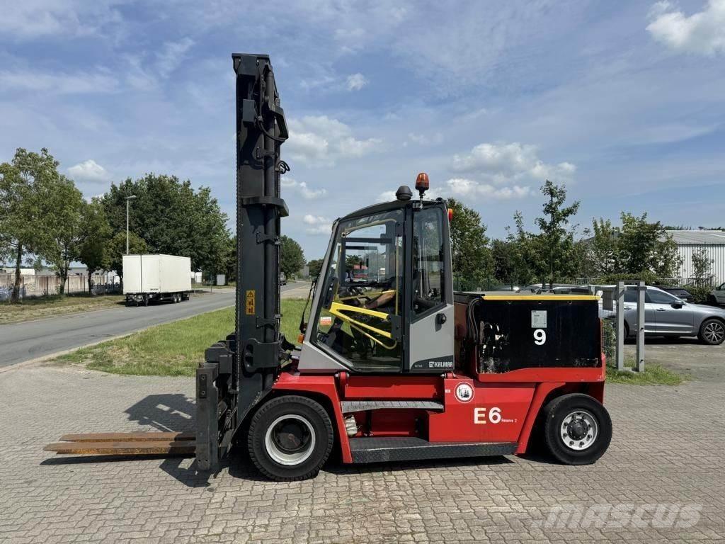 Kalmar ECF80-1100 Електронавантажувачі