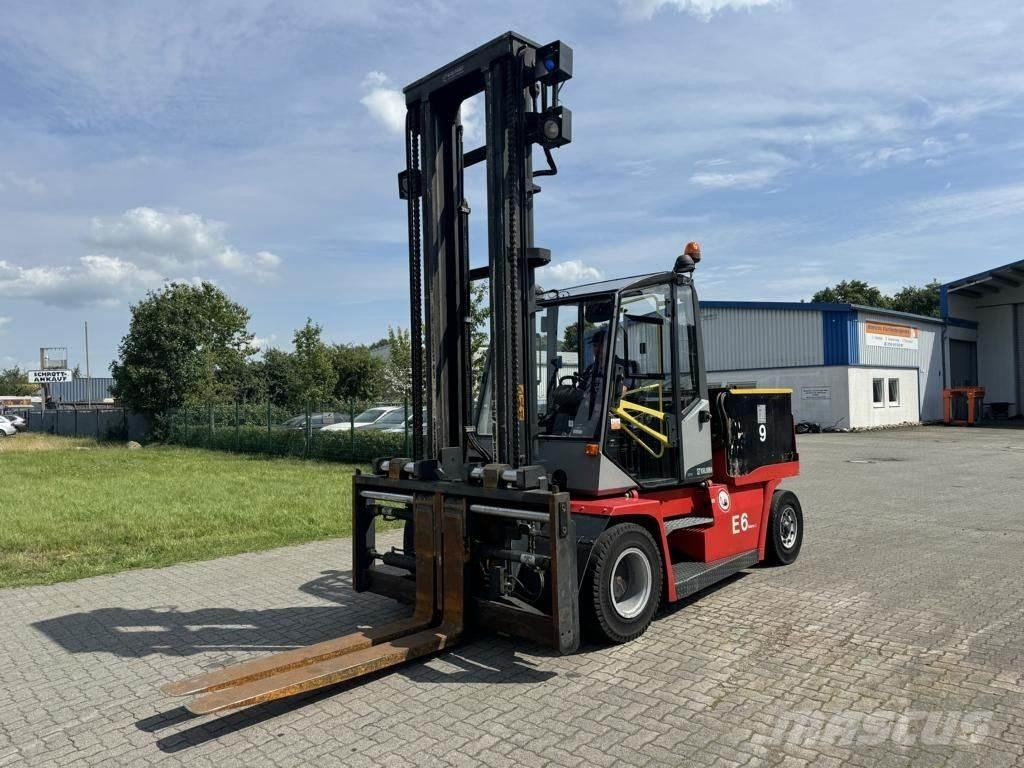 Kalmar ECF80-1100 Електронавантажувачі