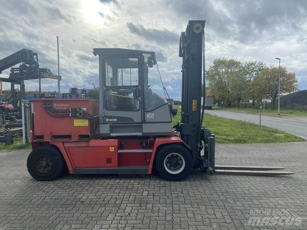 Kalmar ECF80-9 Електронавантажувачі
