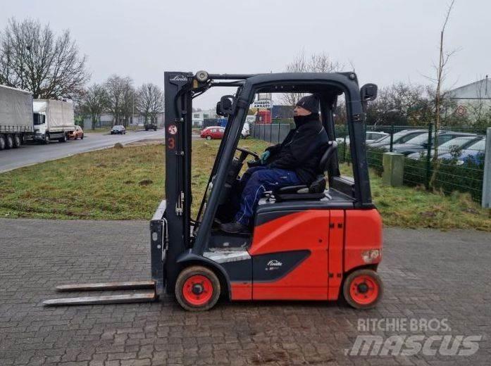 Linde E16PH Електронавантажувачі