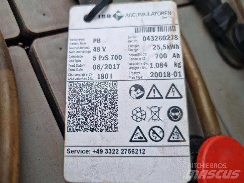 Linde E16PH Електронавантажувачі