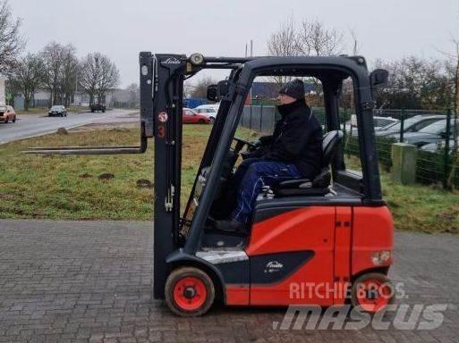Linde E16PH Електронавантажувачі
