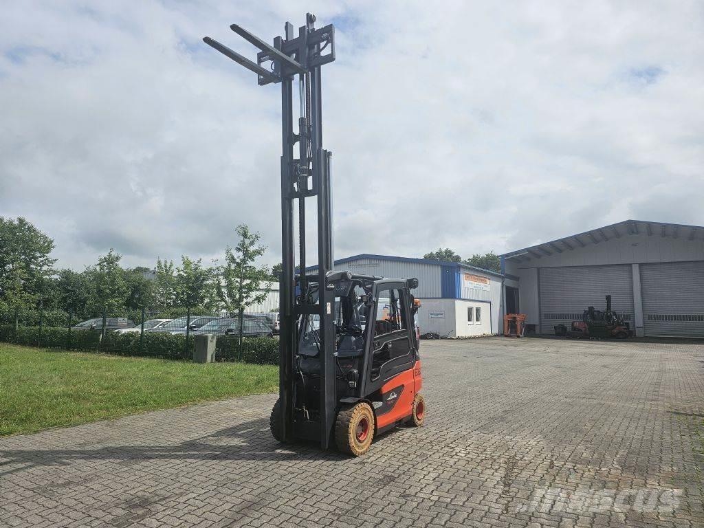 Linde E25-01 UVV Електронавантажувачі