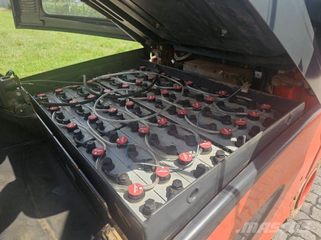 Linde E25-01 UVV Електронавантажувачі
