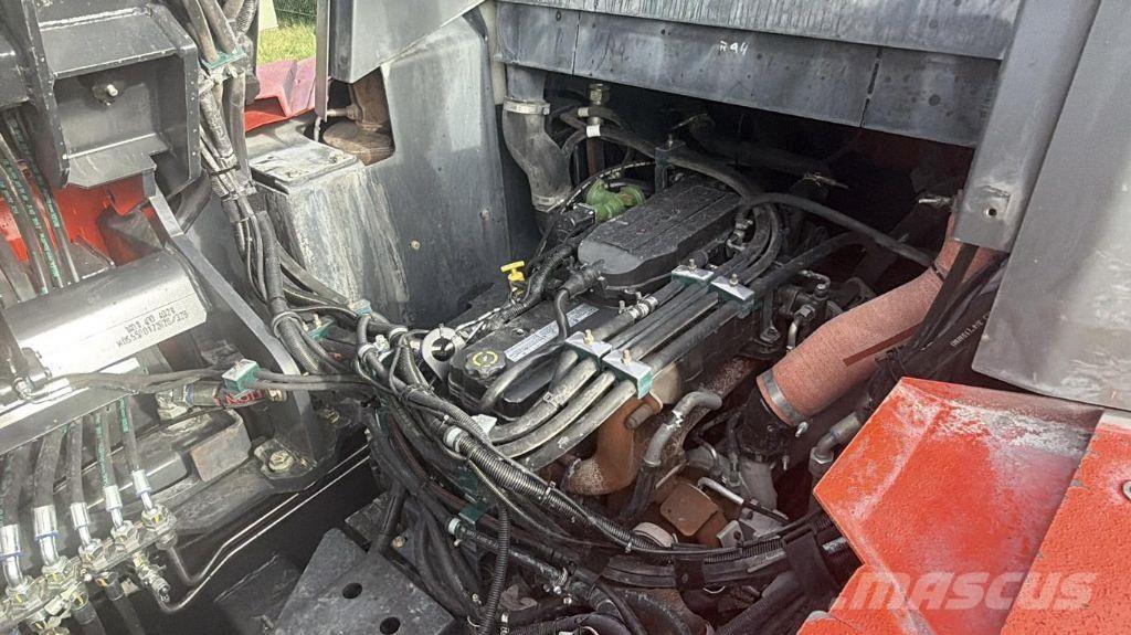 Linde H120/02 Дизельні навантажувачі