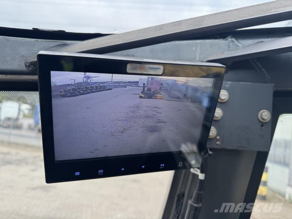 Linde H160D/02-1200 Дизельні навантажувачі