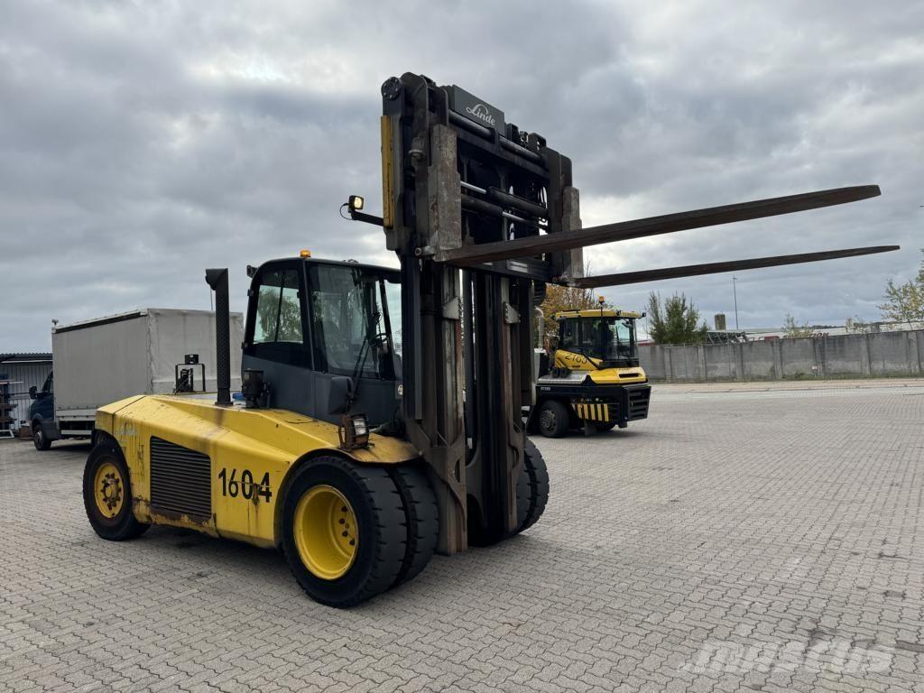Linde H160D/02-1200 Дизельні навантажувачі