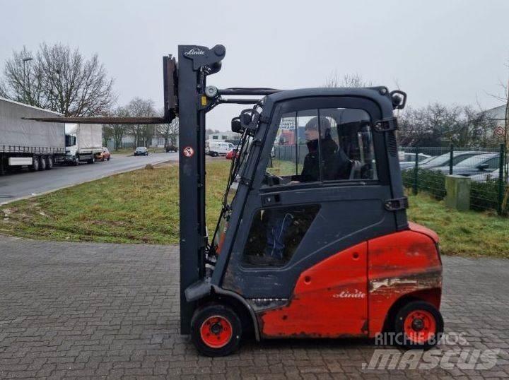 Linde H20D-01 Дизельні навантажувачі