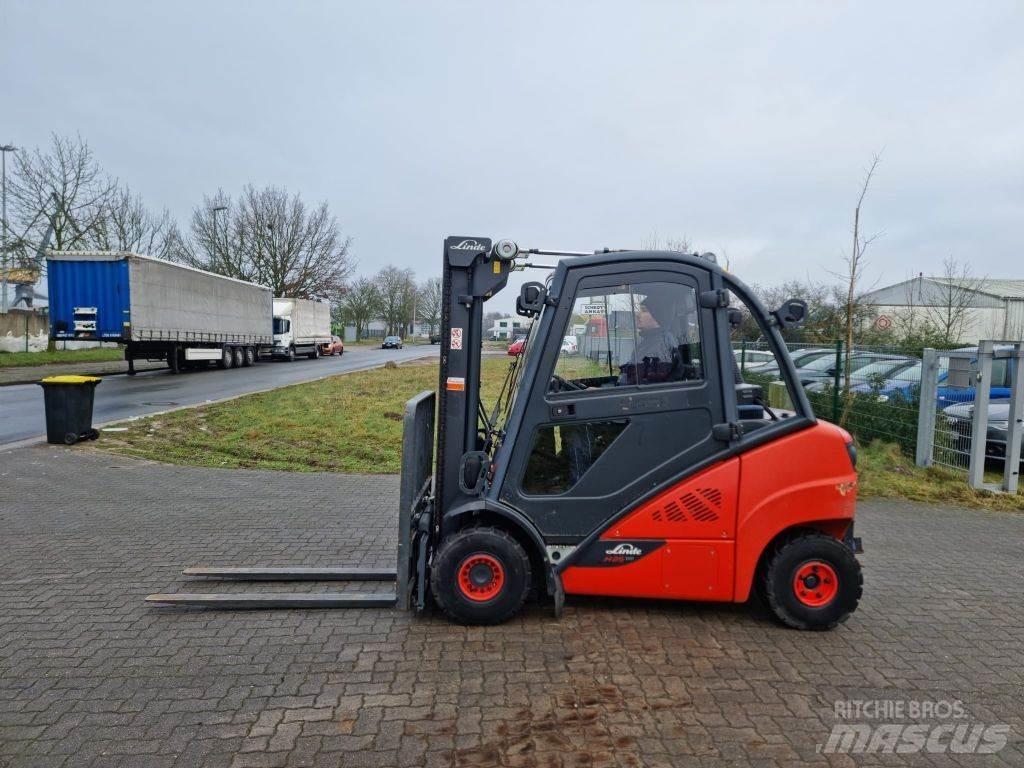 Linde H25D-02 Дизельні навантажувачі