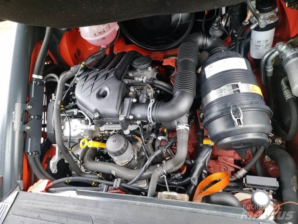 Linde H25D-02 Дизельні навантажувачі