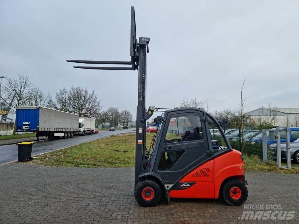 Linde H25D-02 Дизельні навантажувачі