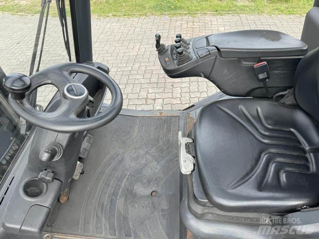 Linde H30D-02 Дизельні навантажувачі